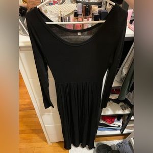 AMAZON Black Choir Dress (size S)